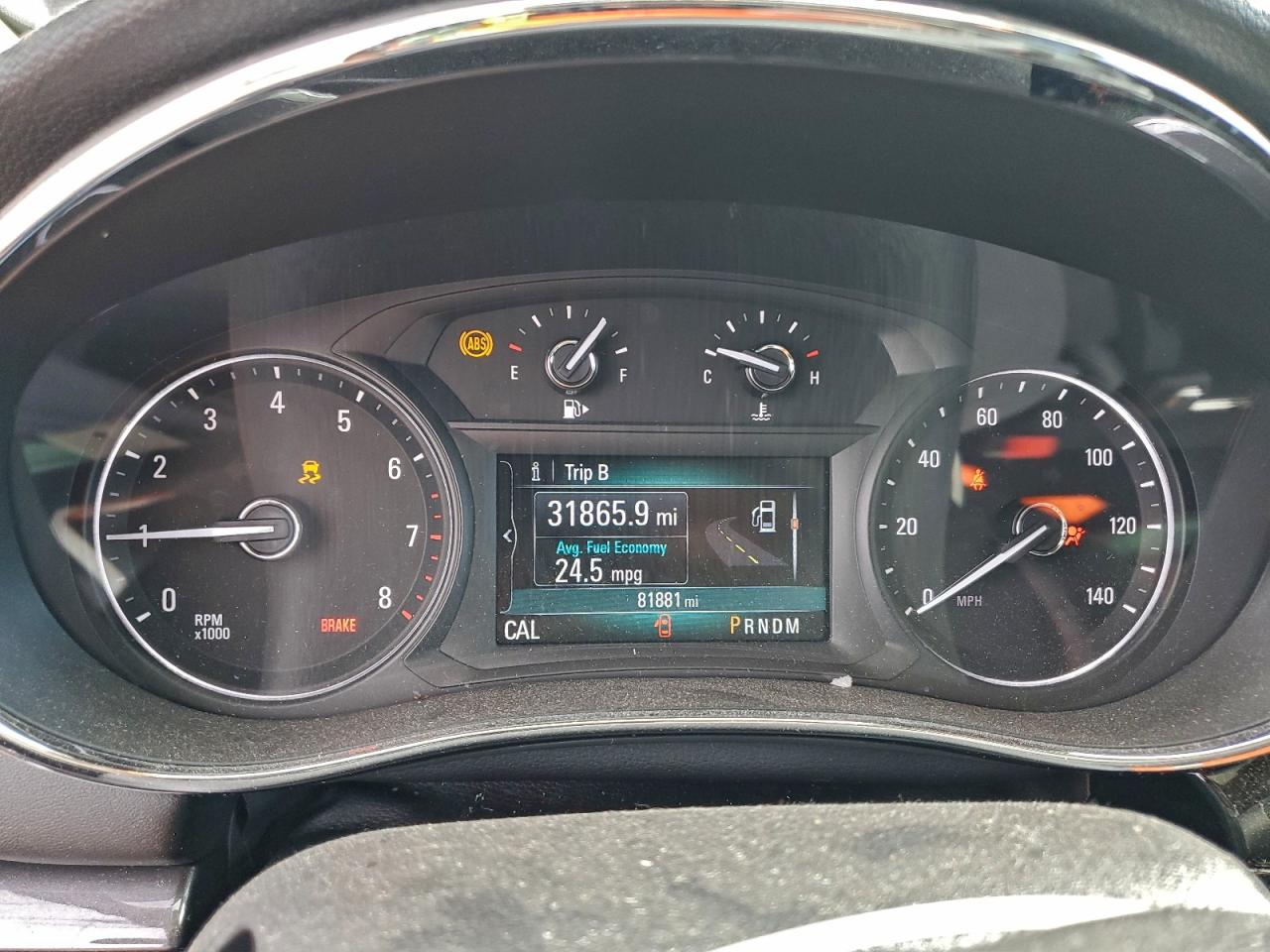 2018 BUICK ENCORE PREMIUM photo 9