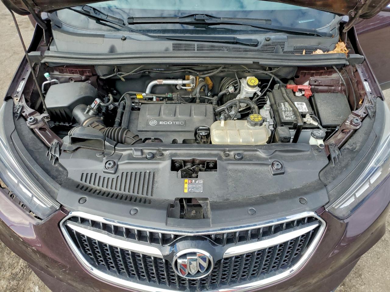 2018 BUICK ENCORE PREMIUM photo 12