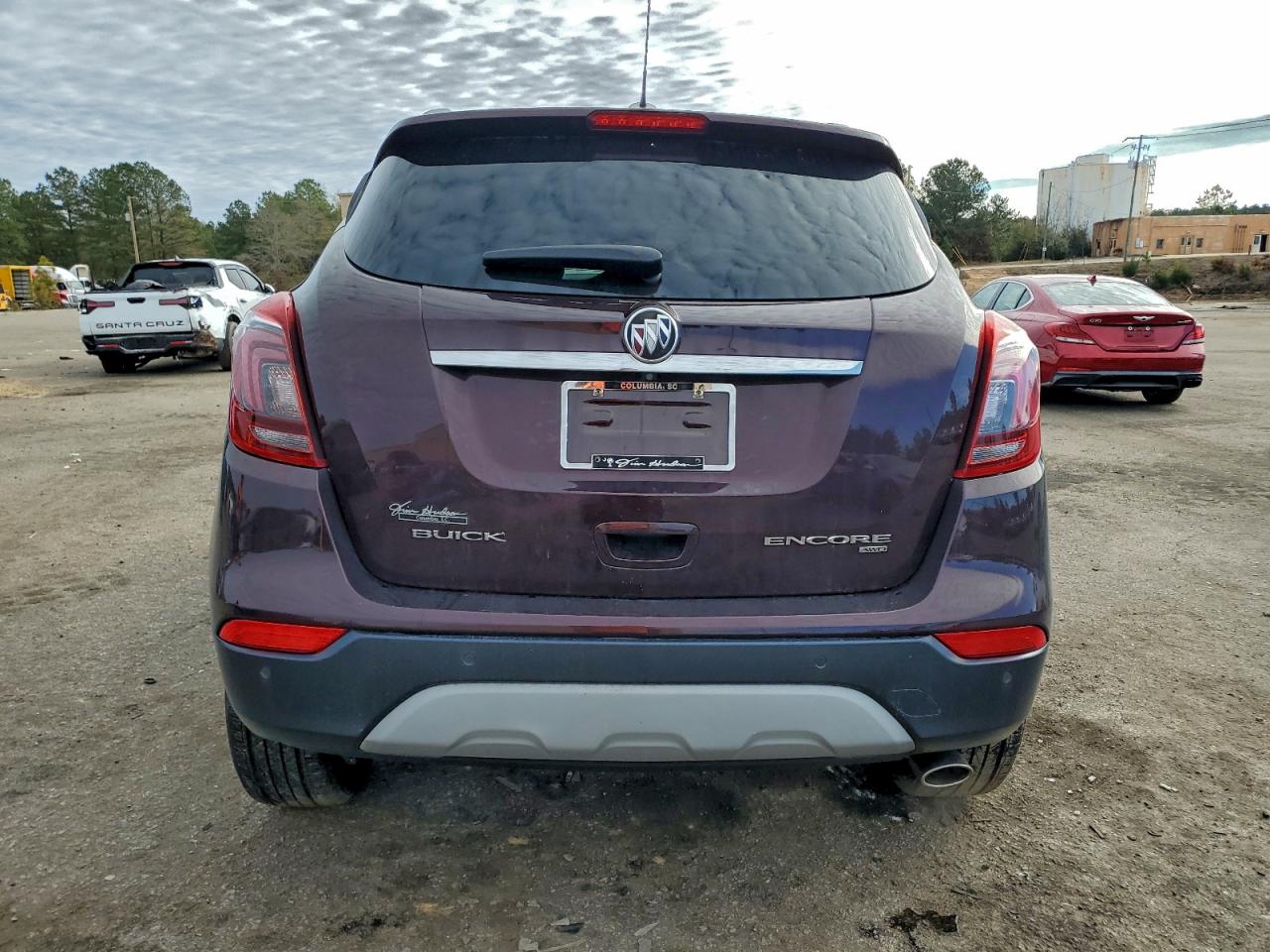 2018 BUICK ENCORE PREMIUM photo 6