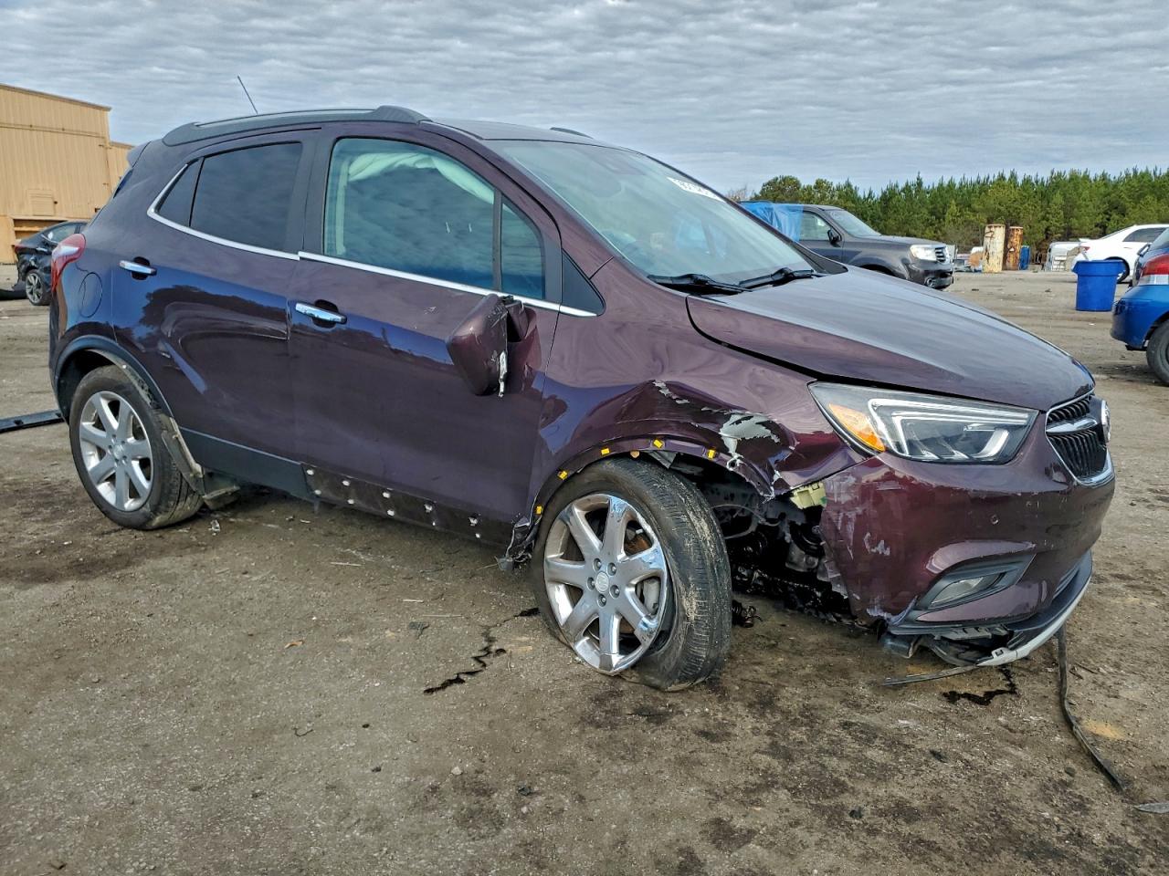 2018 BUICK ENCORE PREMIUM photo 4