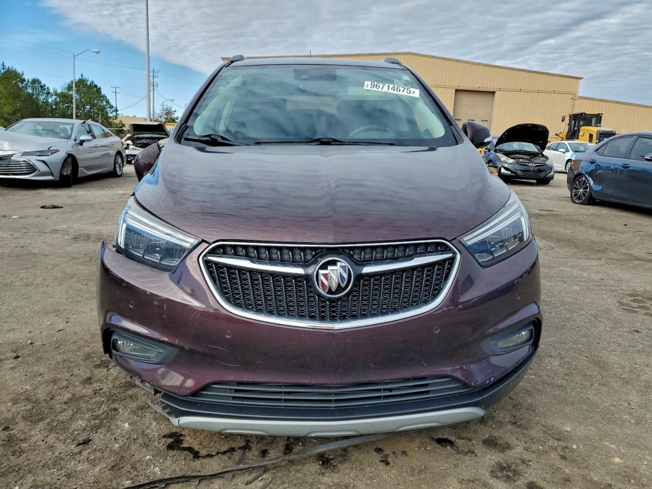 2018 BUICK ENCORE PREMIUM photo 5