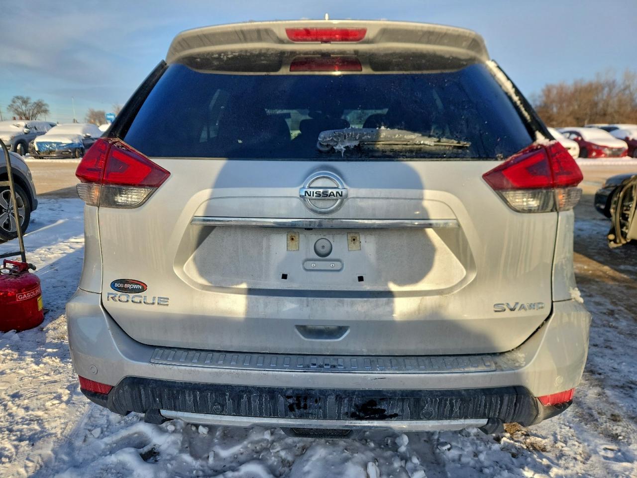 2019 NISSAN ROGUE S photo 6