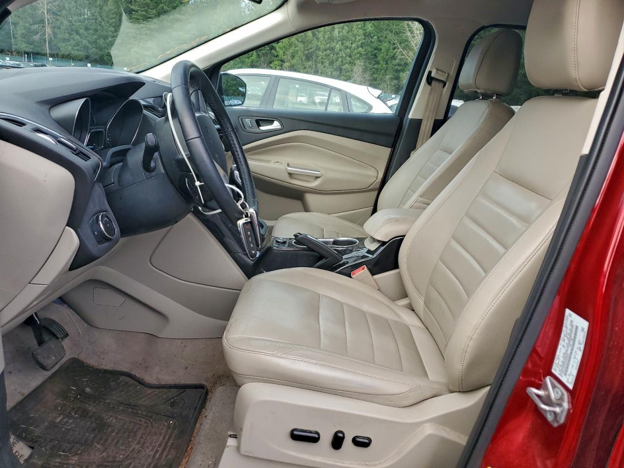 2014 FORD ESCAPE TITANIUM photo 7