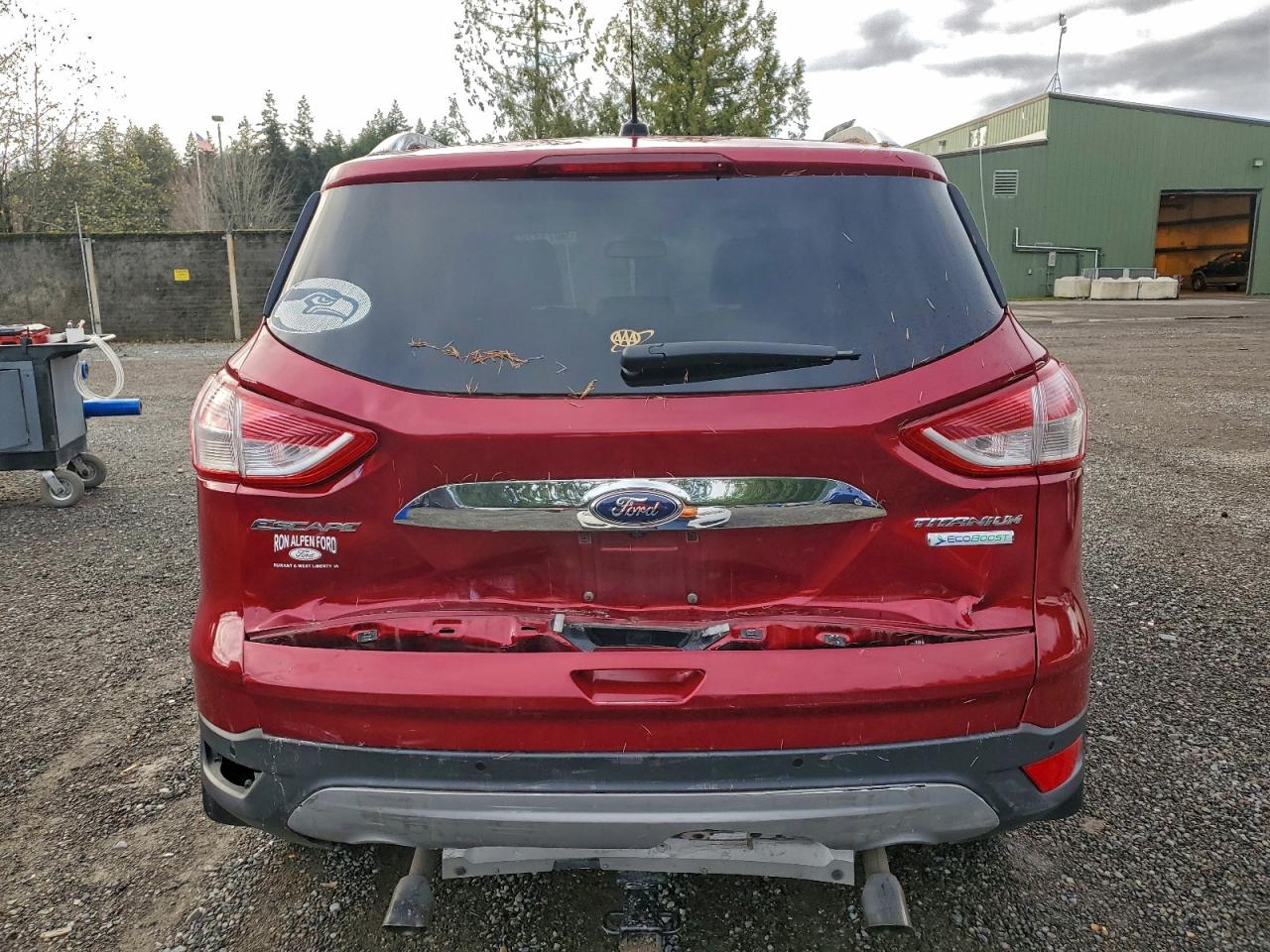 2014 FORD ESCAPE TITANIUM photo 6