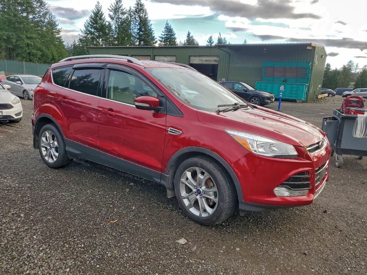 2014 FORD ESCAPE TITANIUM photo 4