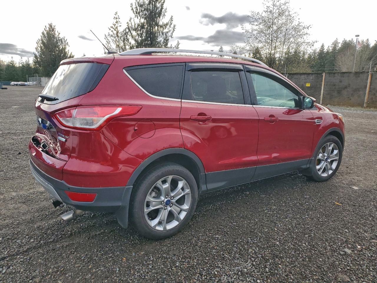 2014 FORD ESCAPE TITANIUM photo 3
