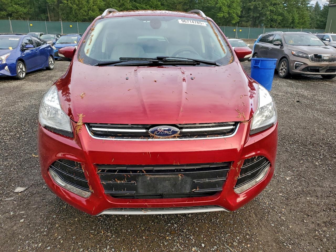 2014 FORD ESCAPE TITANIUM photo 5