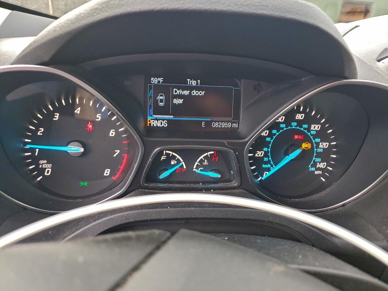 2014 FORD ESCAPE TITANIUM photo 9
