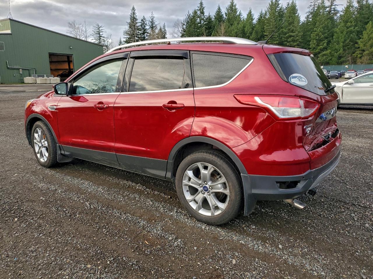 2014 FORD ESCAPE TITANIUM photo 2