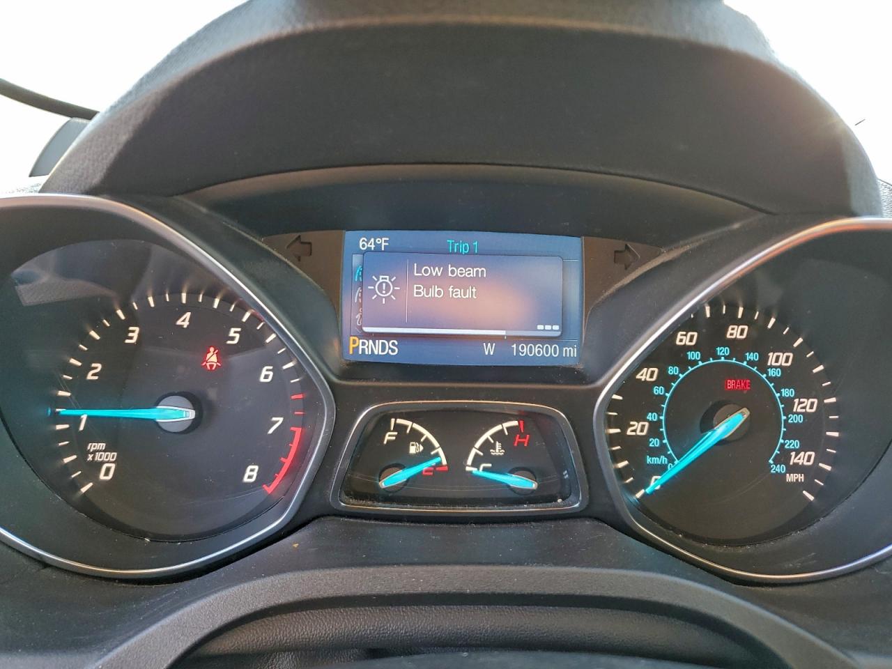 2014 FORD ESCAPE SE photo 9