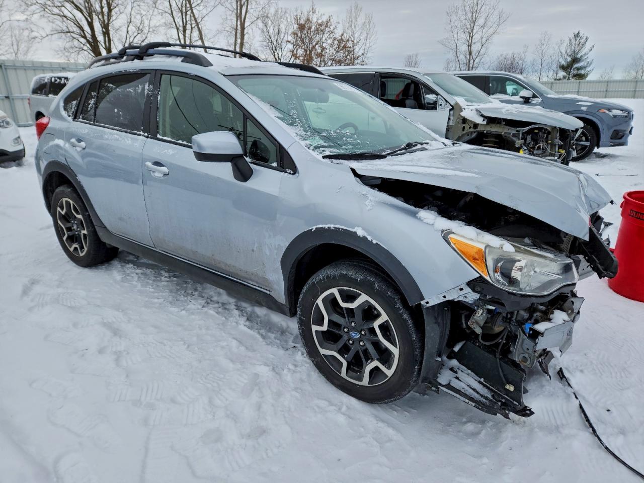 2017 SUBARU CROSSTREK PREMIUM photo 4
