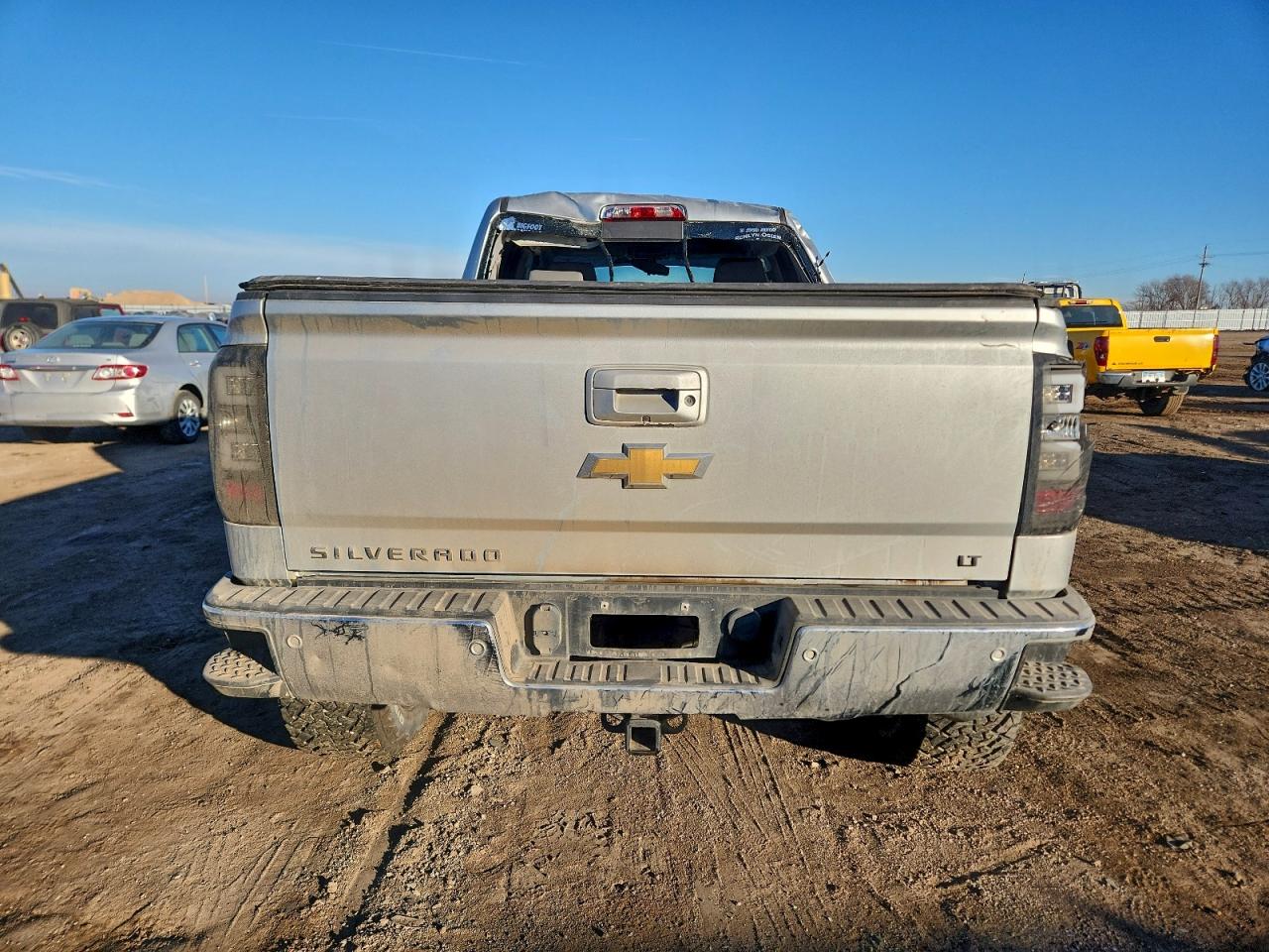 2015 CHEVROLET SILVERADO K1500 LT photo 6
