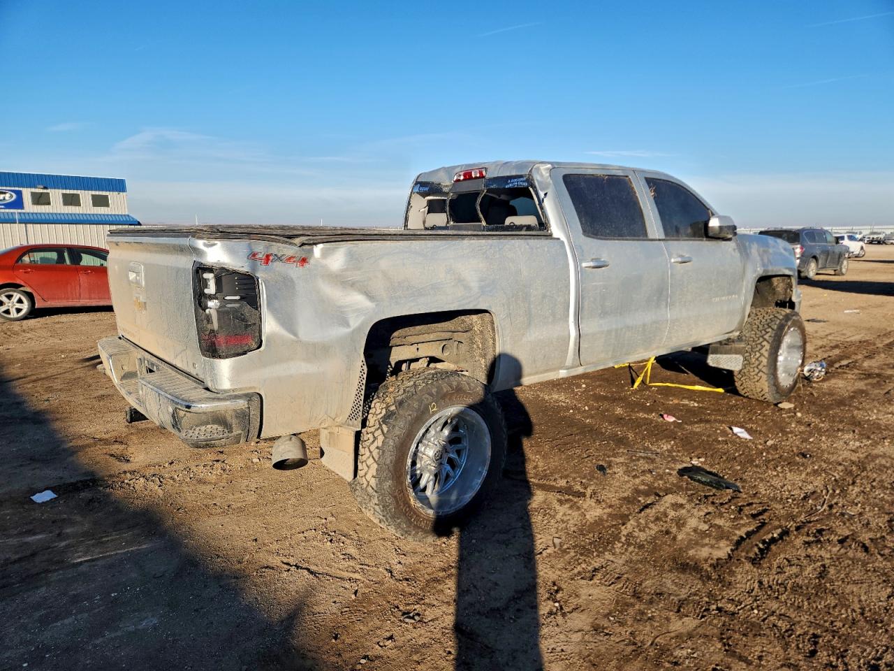 2015 CHEVROLET SILVERADO K1500 LT photo 3