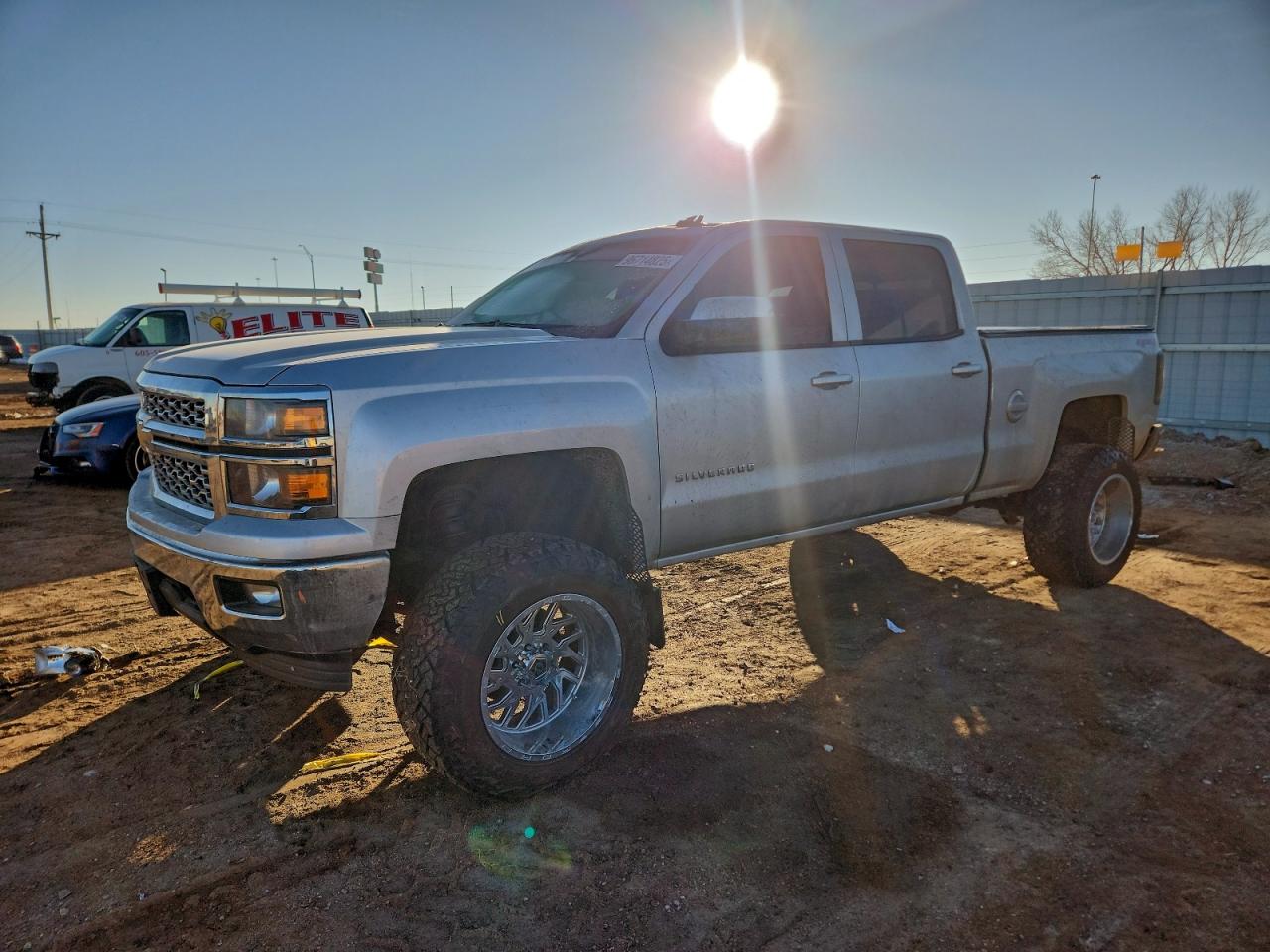 2015 CHEVROLET SILVERADO
