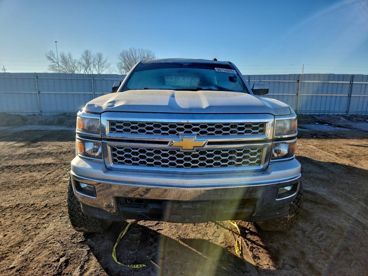 2015 CHEVROLET SILVERADO K1500 LT photo 5