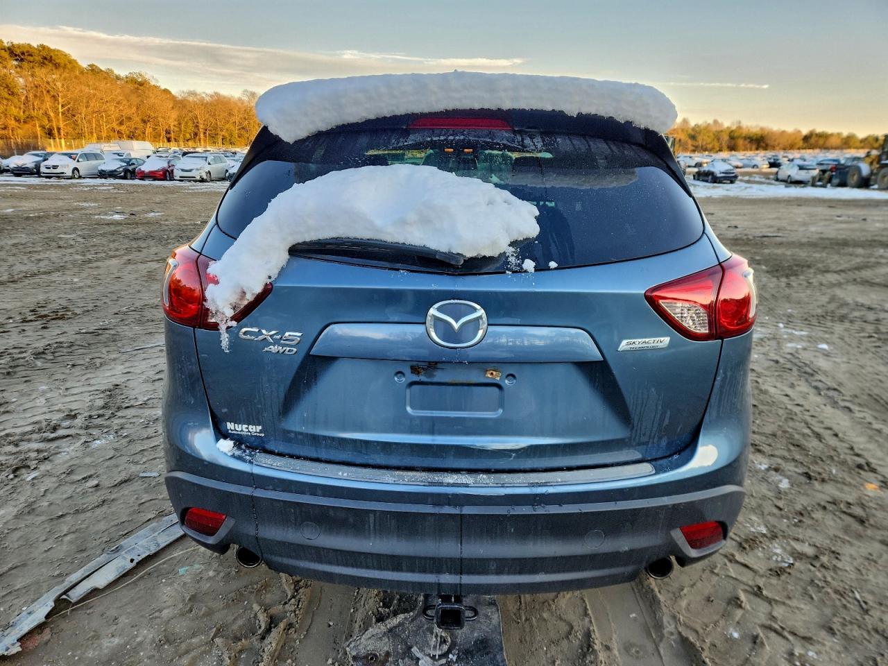 2016 MAZDA CX-5 GT photo 6