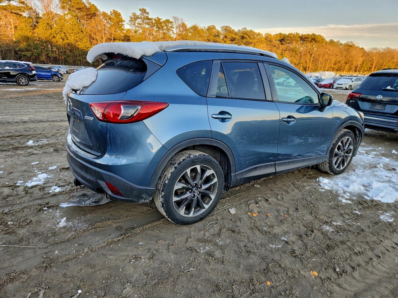 2016 MAZDA CX-5 GT photo 3