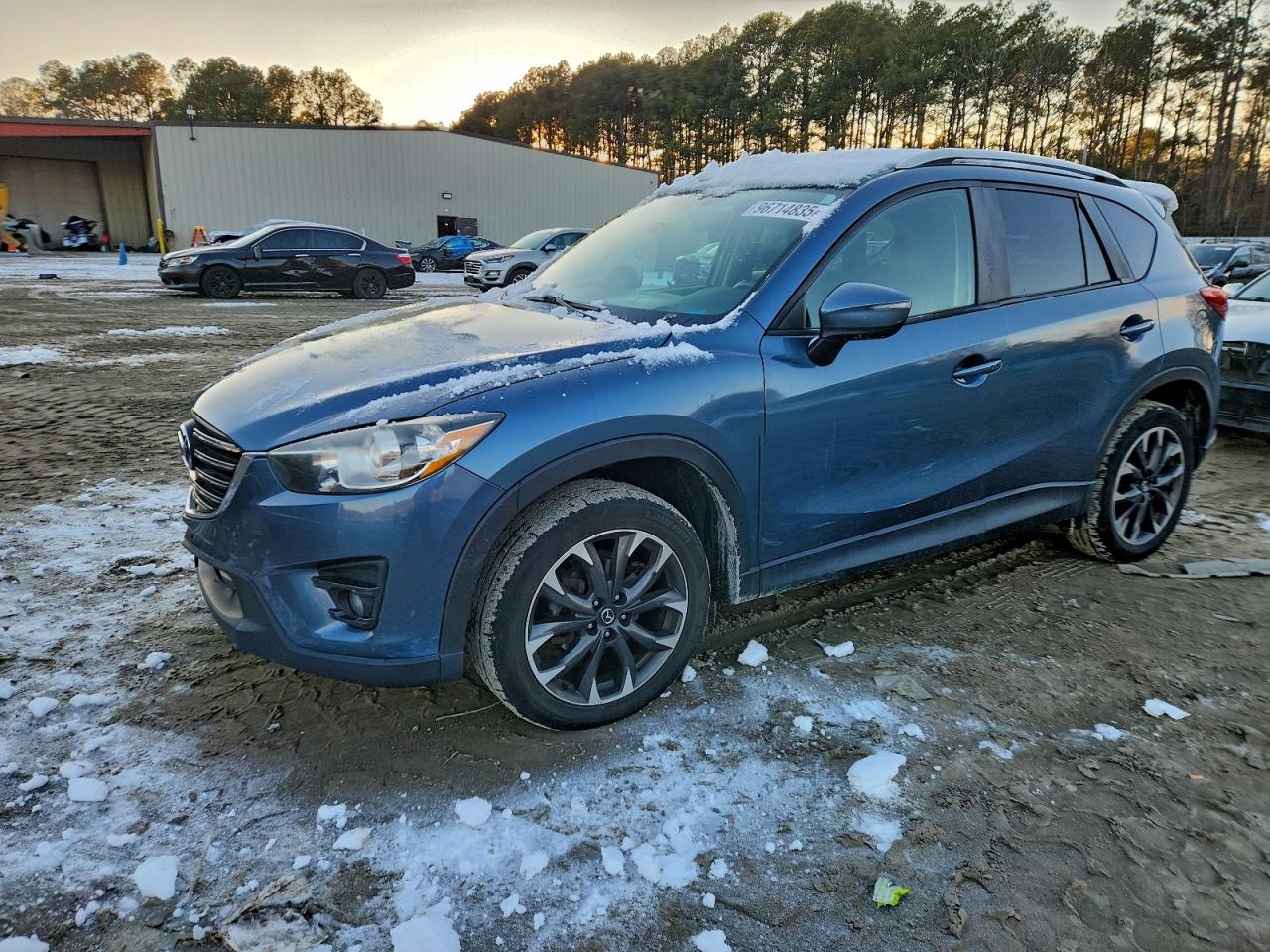 2016 MAZDA CX-5