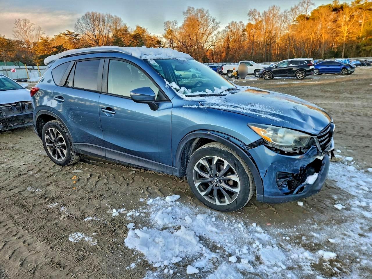 2016 MAZDA CX-5 GT photo 4