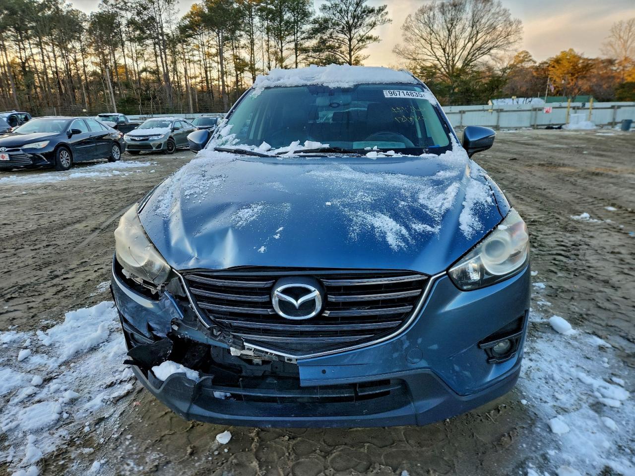 2016 MAZDA CX-5 GT photo 5