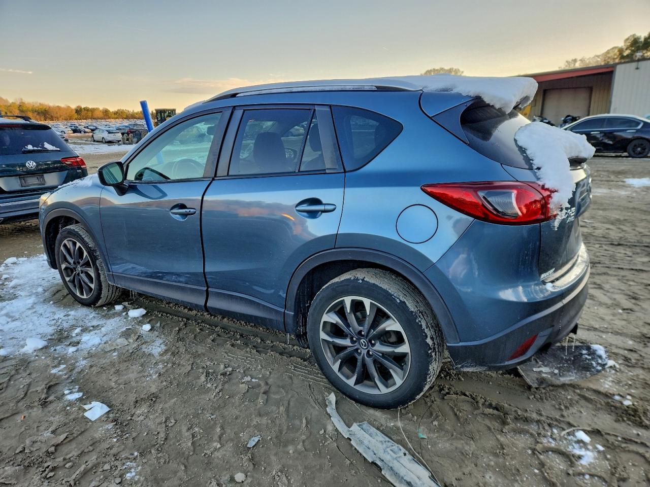 2016 MAZDA CX-5 GT photo 2