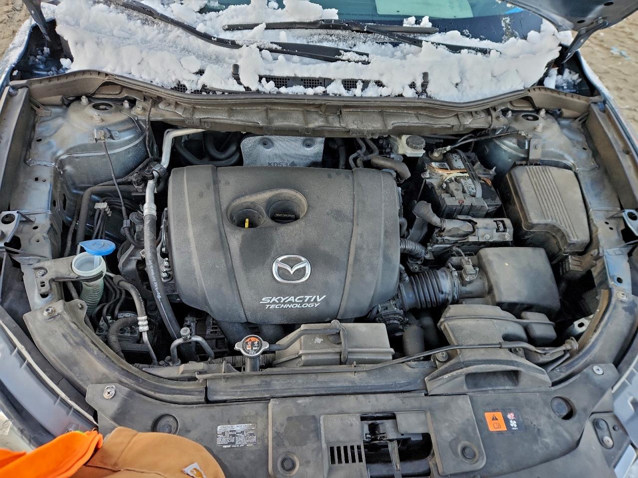 2016 MAZDA CX-5 GT photo 12