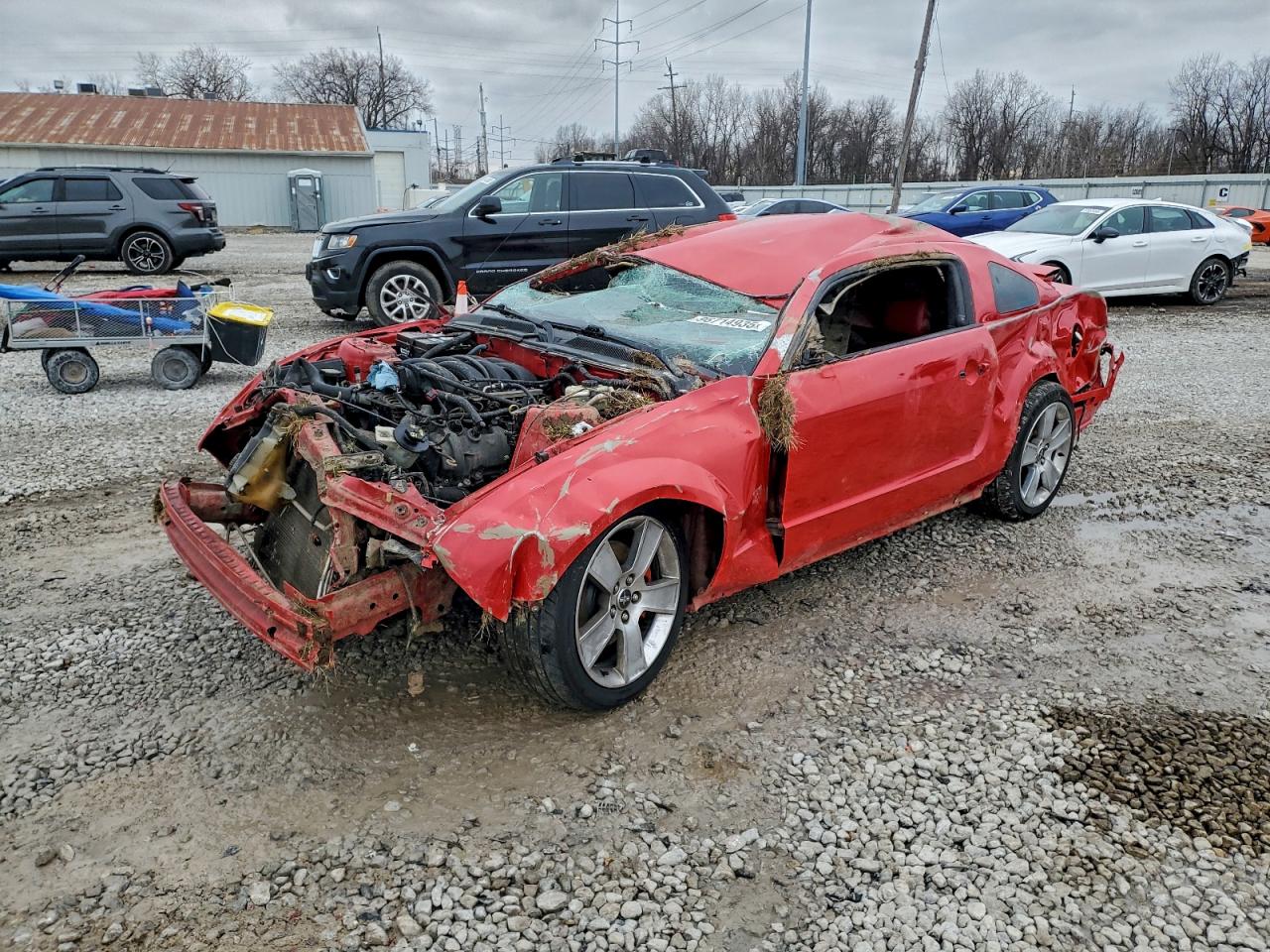 2006 FORD MUSTANG