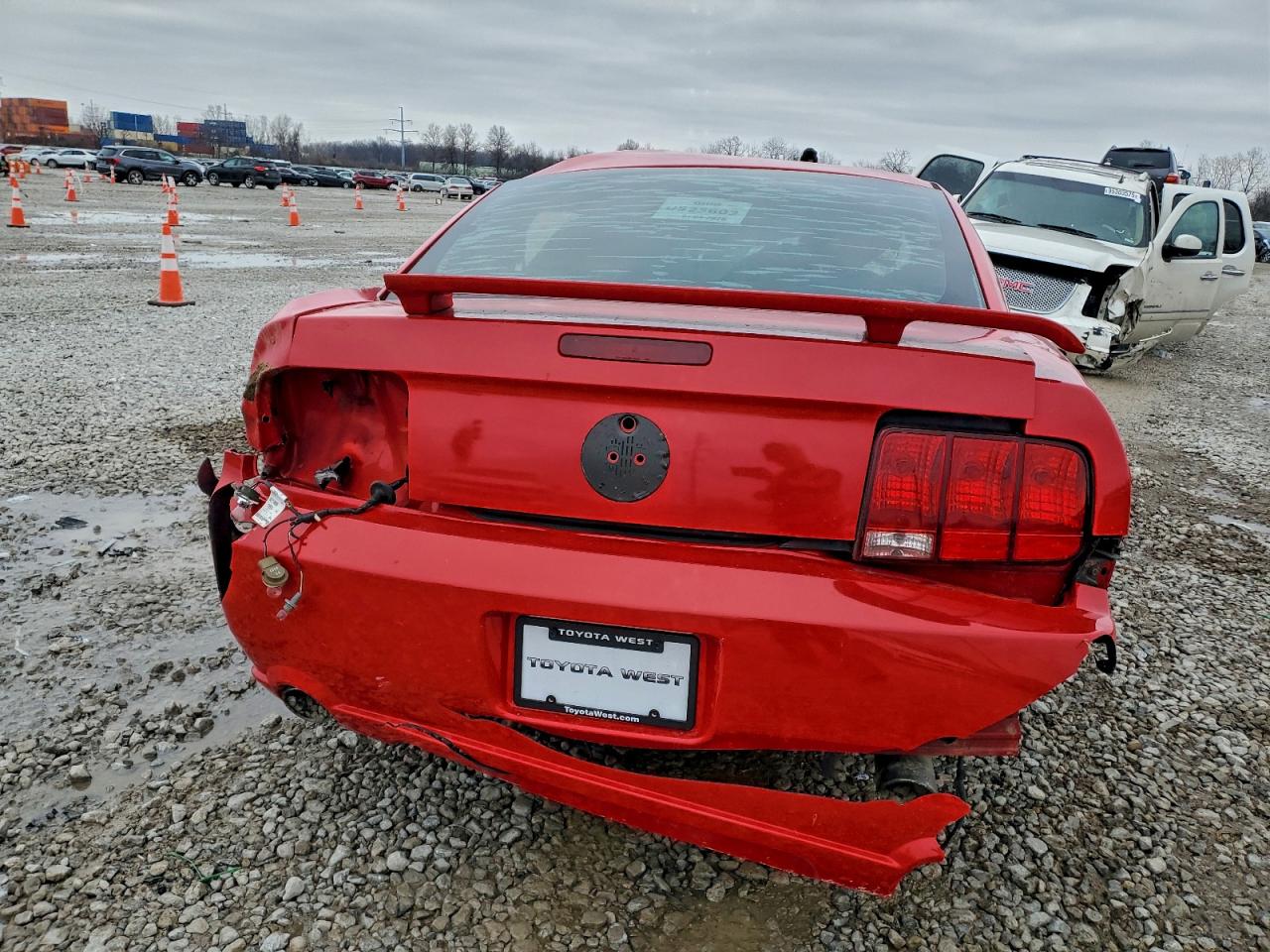 2006 FORD MUSTANG GT photo 6