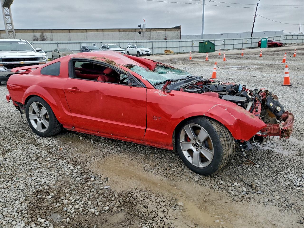 2006 FORD MUSTANG GT photo 4
