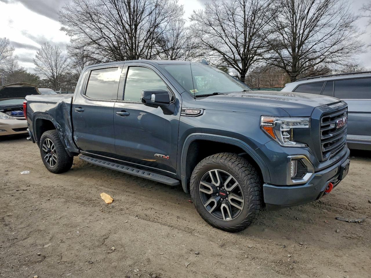 2022 GMC SIERRA LIMITED K1500 AT4 photo 4