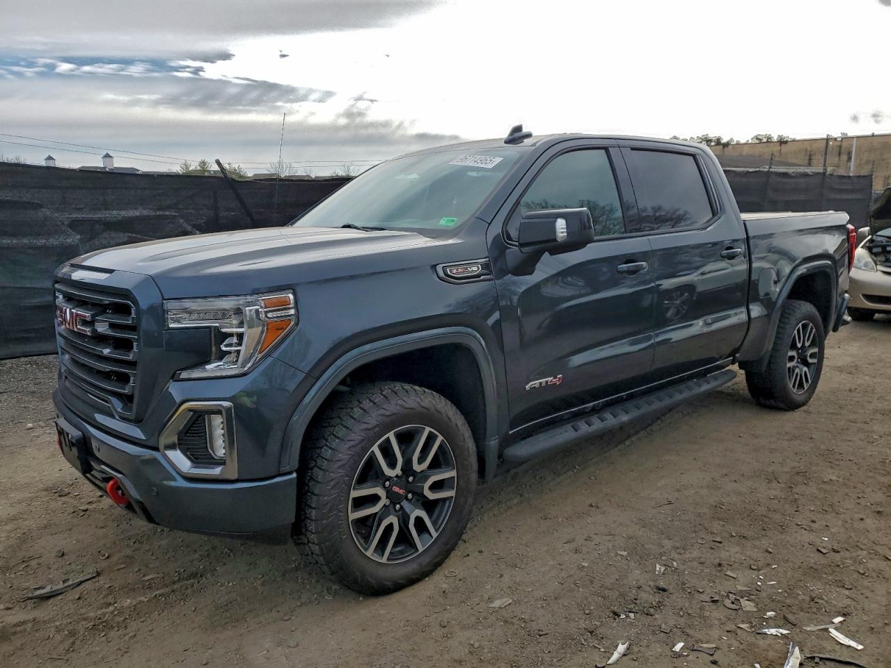 2022 GMC SIERRA LIMITED K1500 AT4 — REAR END damage — photo 1