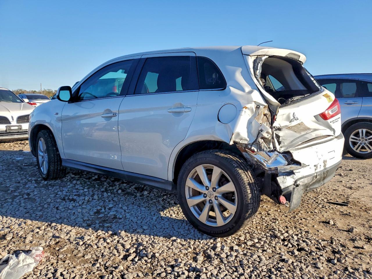 2015 MITSUBISHI OUTLANDER SPORT SE photo 2