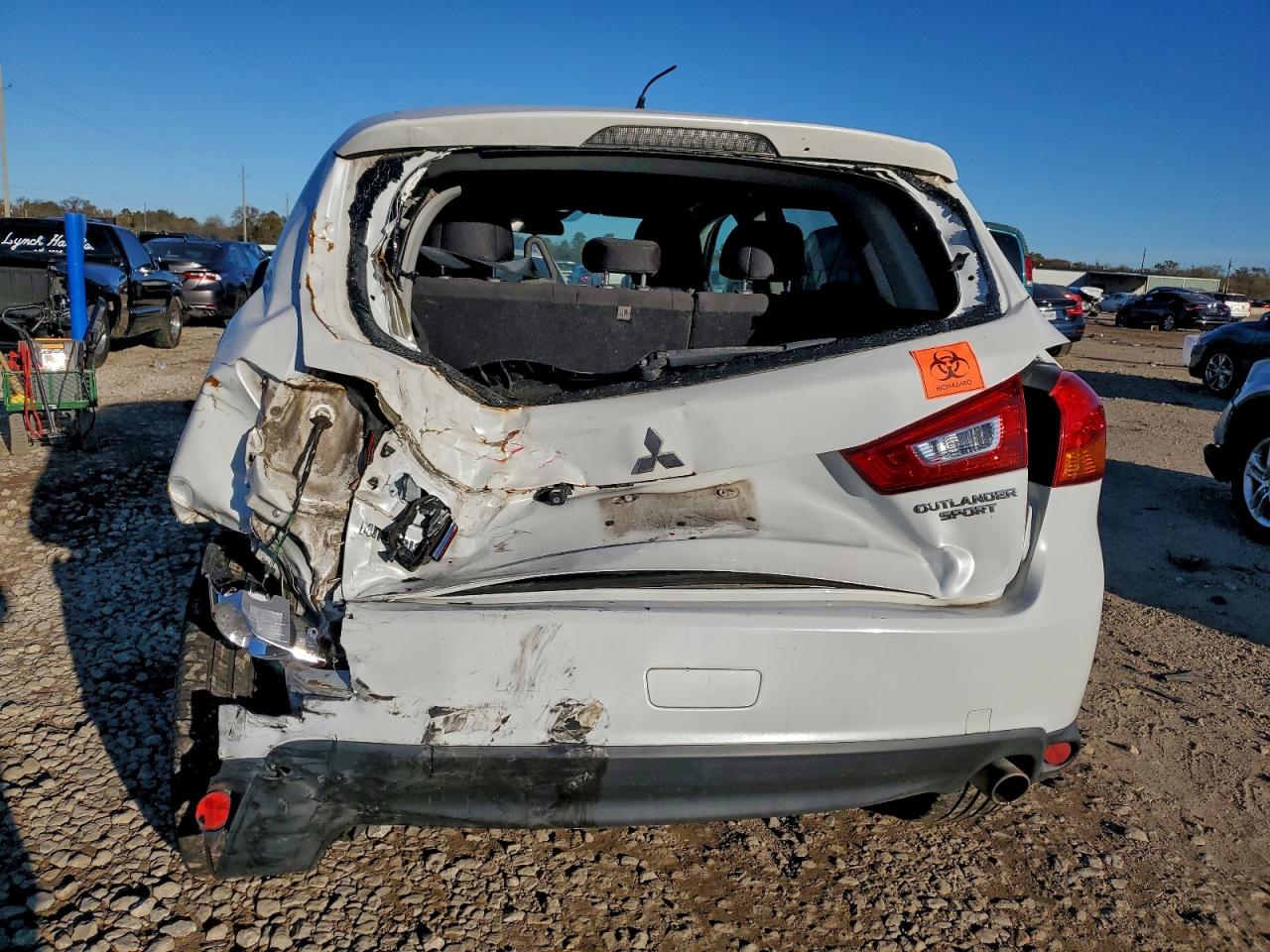 2015 MITSUBISHI OUTLANDER SPORT SE photo 6