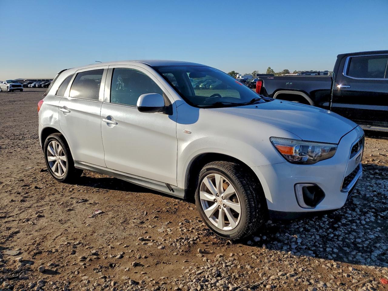 2015 MITSUBISHI OUTLANDER SPORT SE photo 4