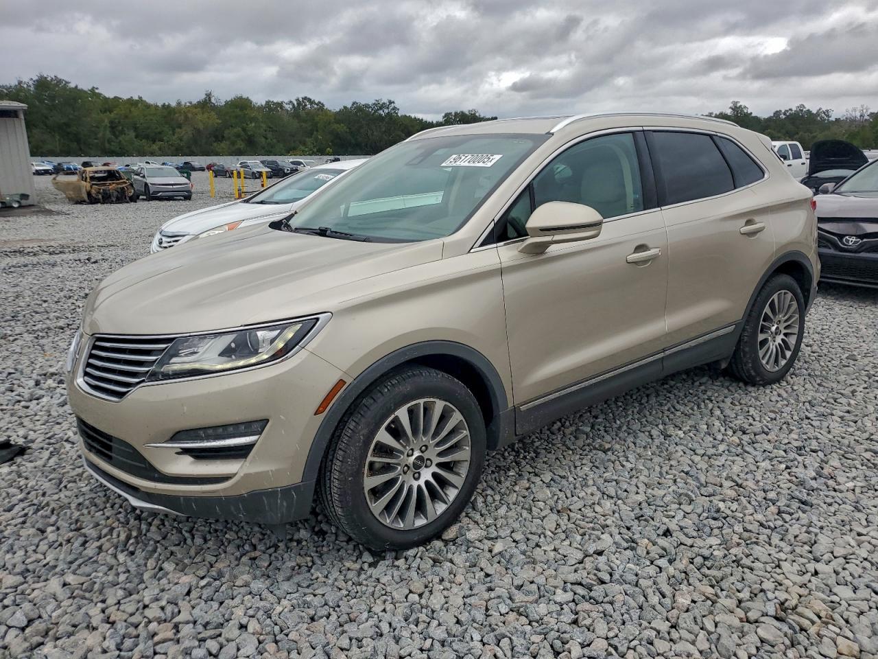 2017 LINCOLN MKC RESERVE — MECHANICAL damage — photo 1