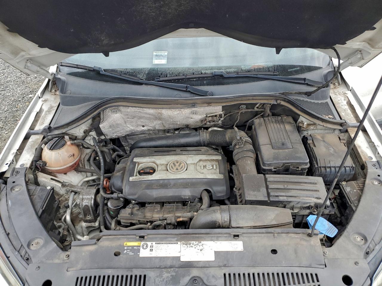 2013 VOLKSWAGEN TIGUAN S photo 12