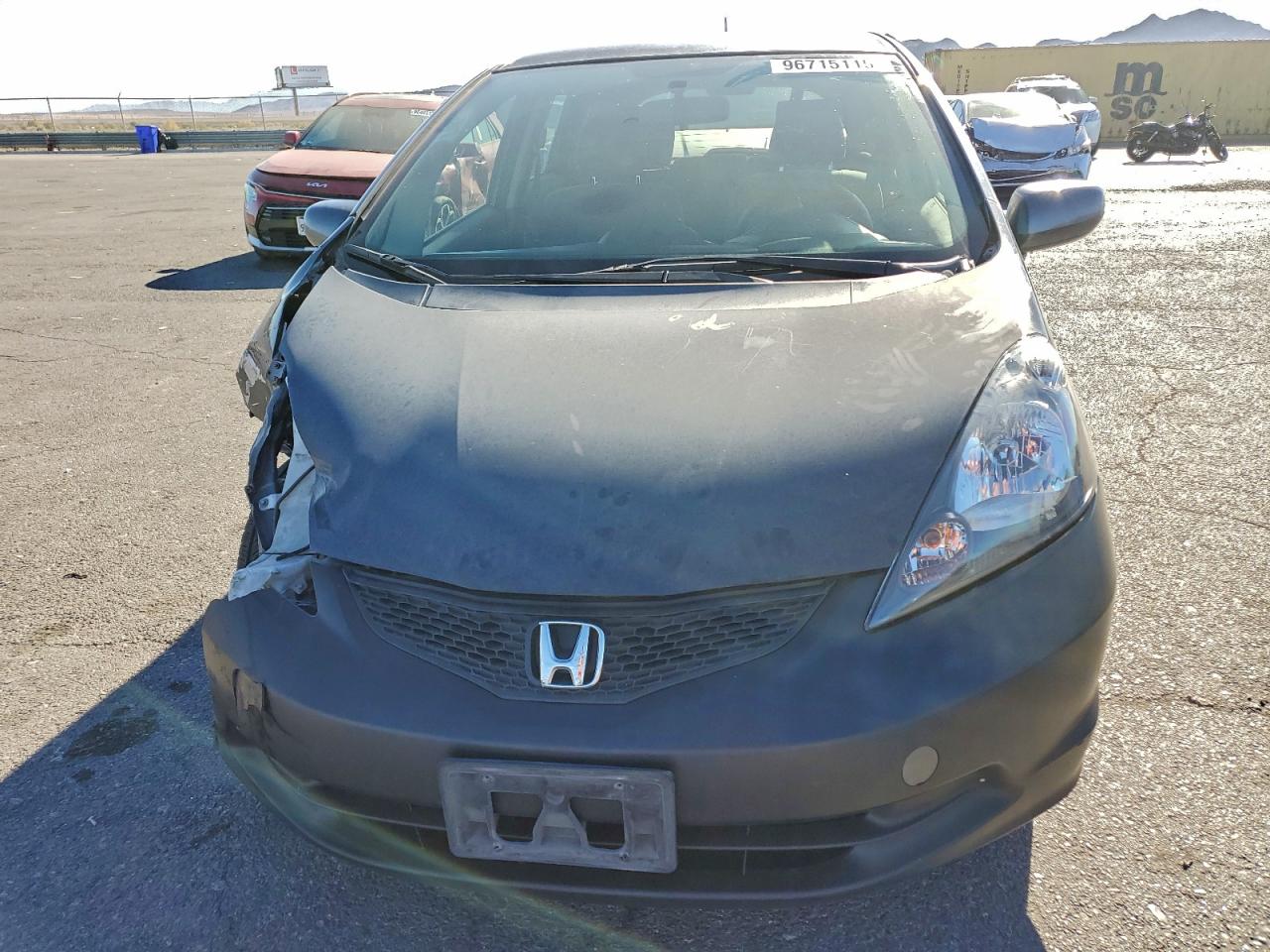 2013 HONDA FIT photo 9