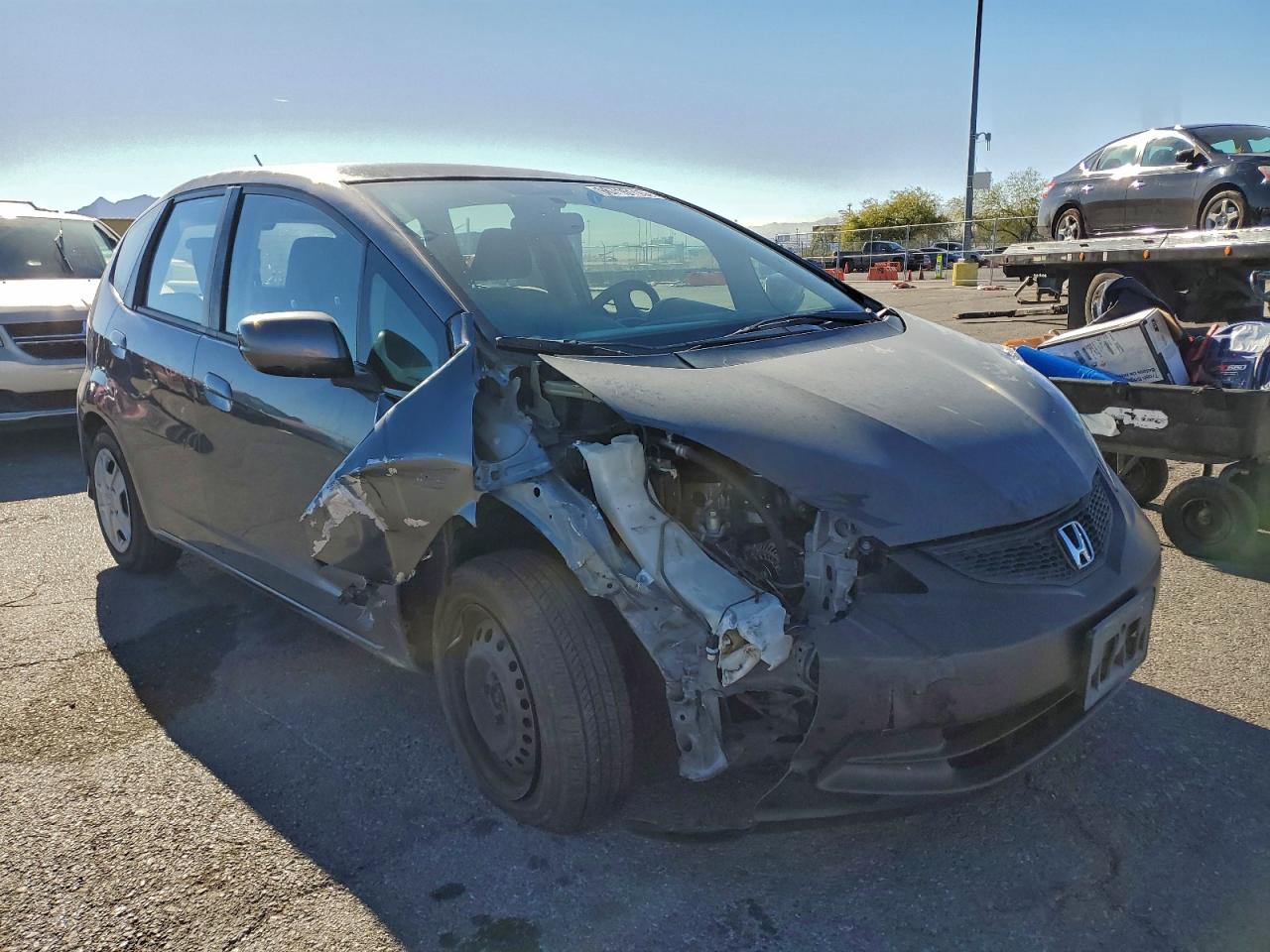 2013 HONDA FIT photo 7