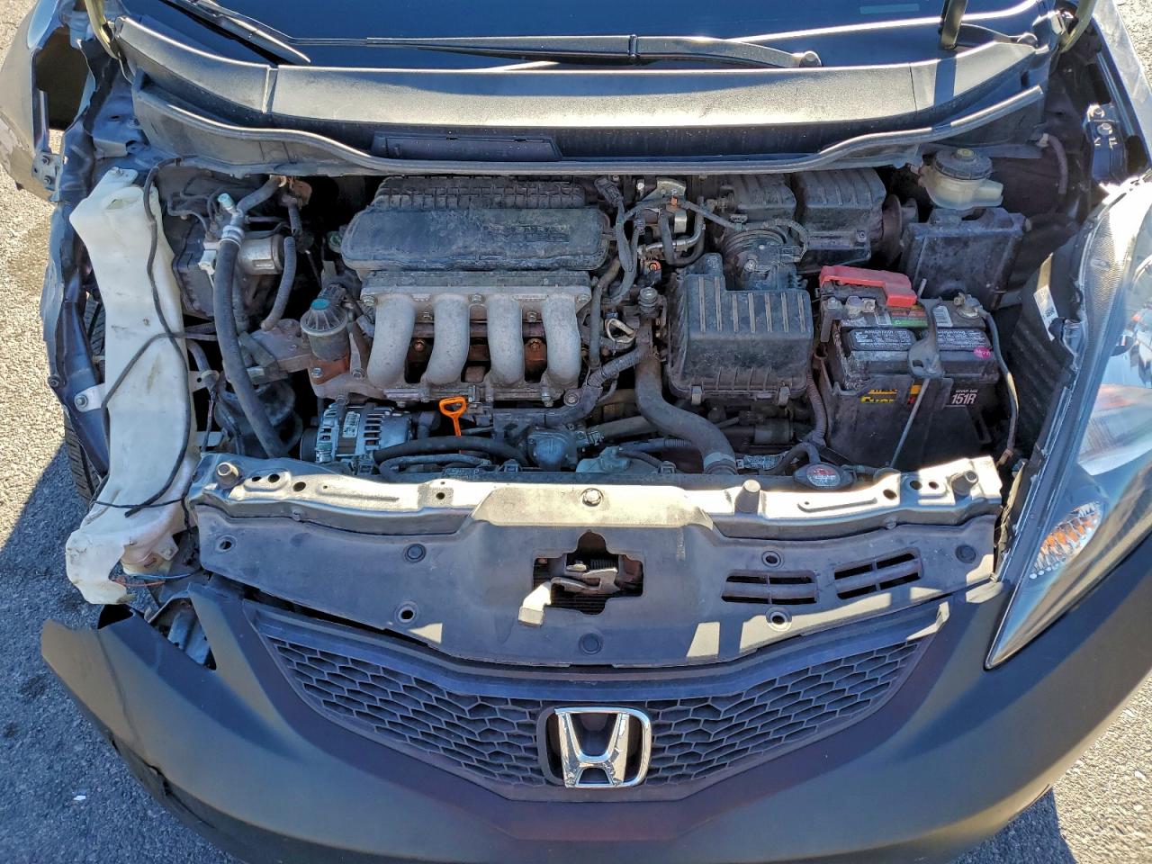 2013 HONDA FIT photo 21