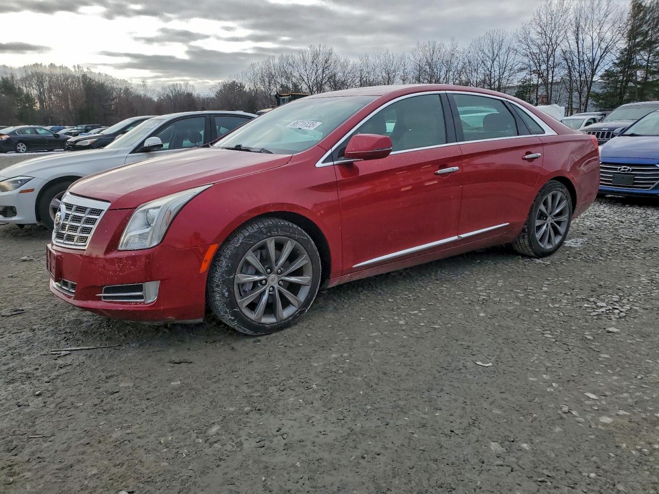 2013 CADILLAC XTS LUXURY COLLECTION — SIDE damage — photo 1