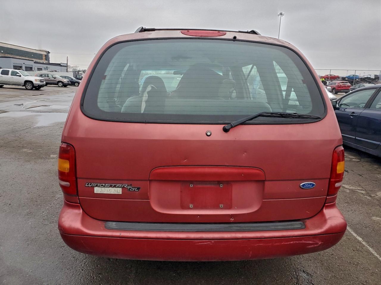 1996 FORD WINDSTAR WAGON photo 11