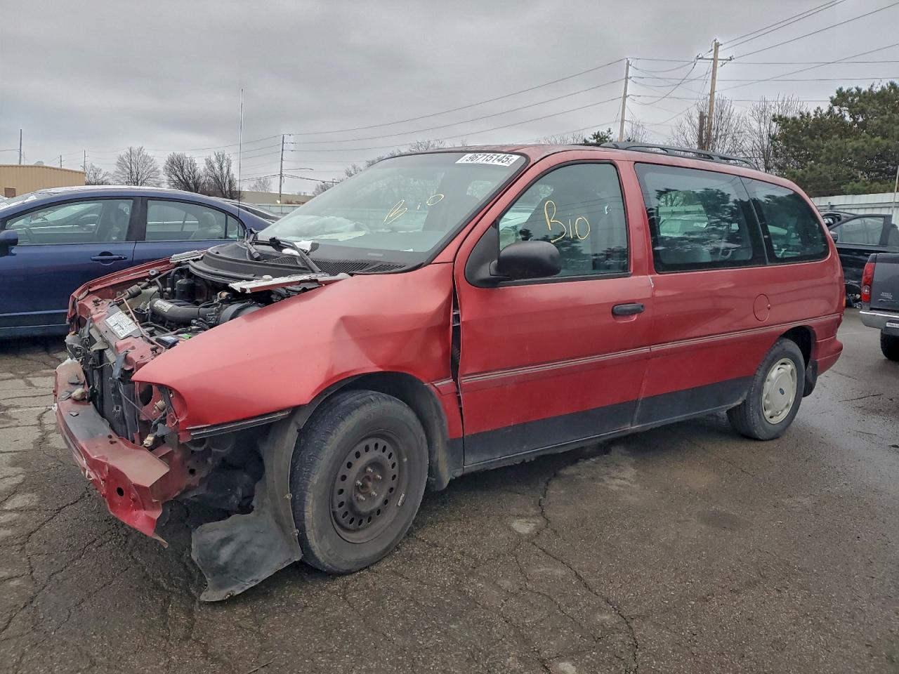 1996 FORD WINDSTAR