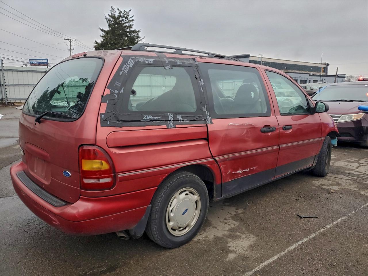 1996 FORD WINDSTAR WAGON photo 5