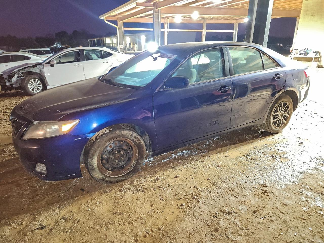 2010 TOYOTA CAMRY BASE — FRONT END damage — photo 1
