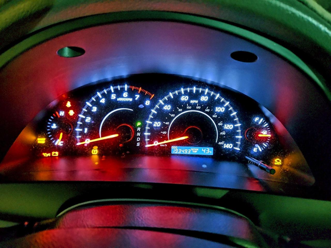 2010 TOYOTA CAMRY BASE photo 9