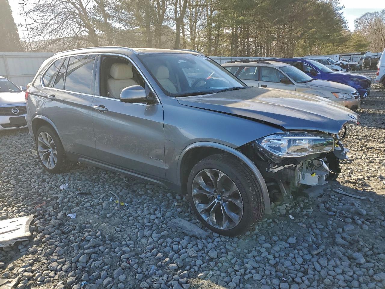 2017 BMW X5 XDRIVE35I photo 4
