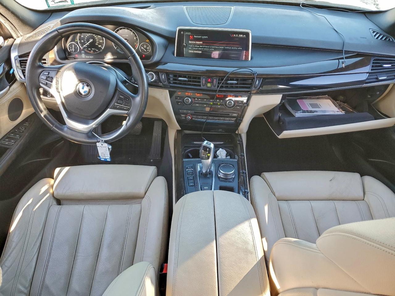 2017 BMW X5 XDRIVE35I photo 8
