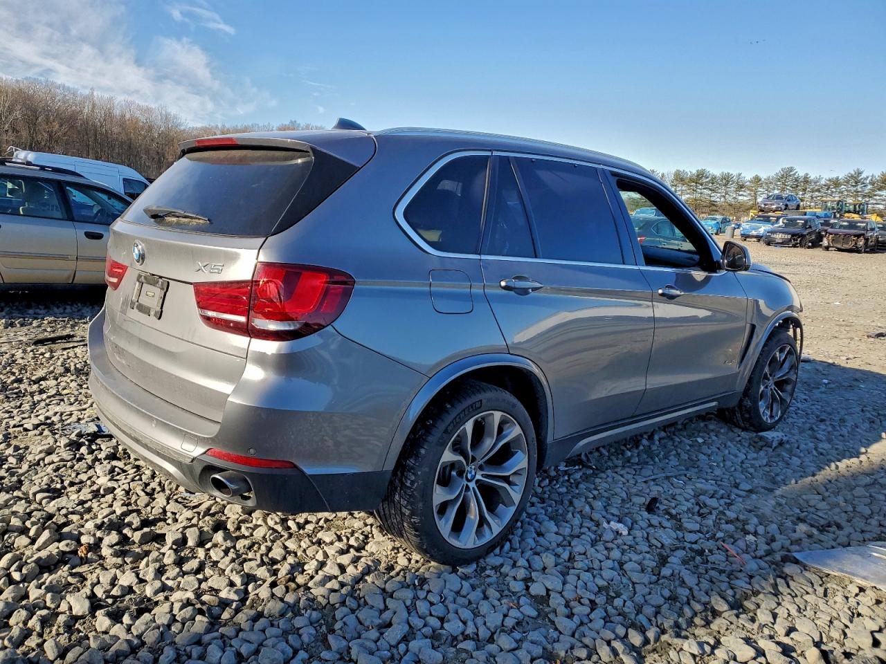 2017 BMW X5 XDRIVE35I photo 3
