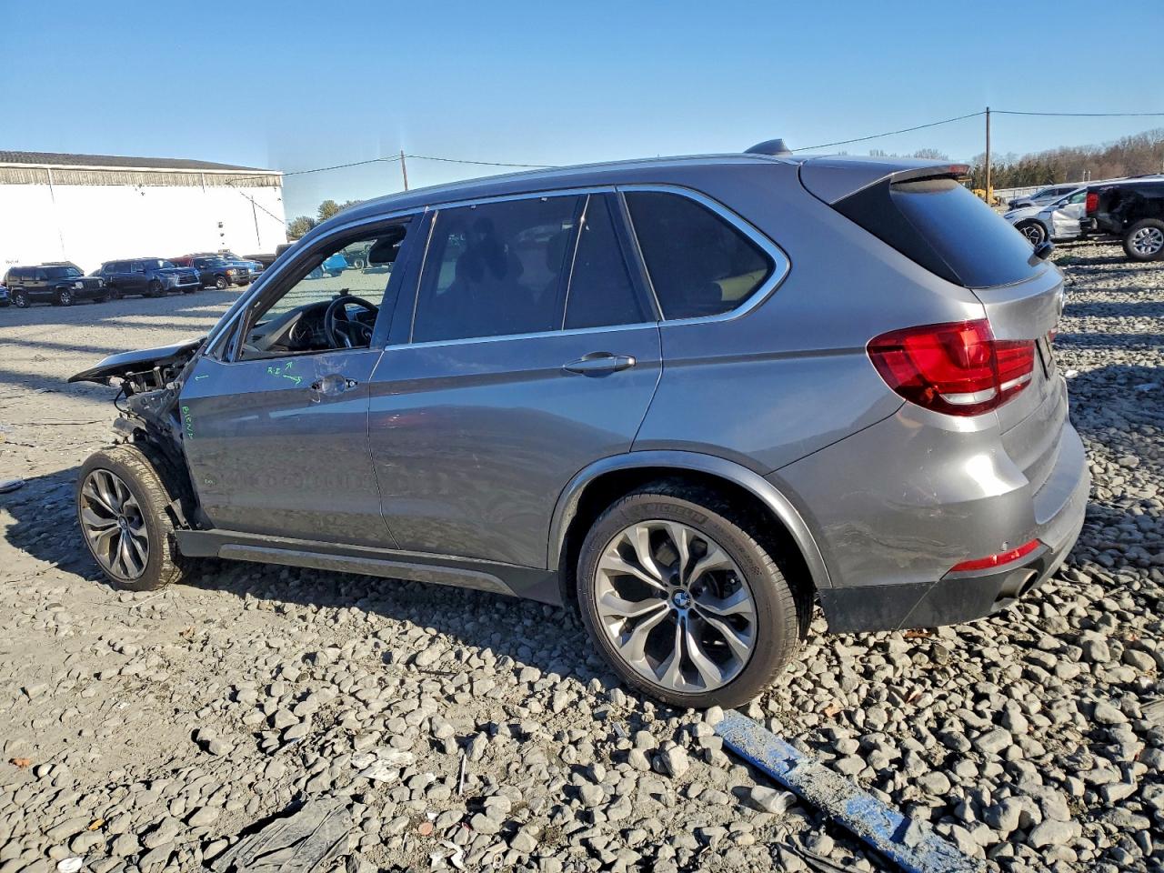 2017 BMW X5 XDRIVE35I photo 2
