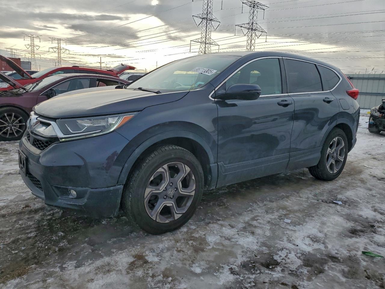 2018 HONDA CR-V